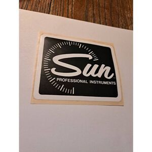 Vintage Sun Performance Instruments Sticker Decal Race Car Street Car Mechanic